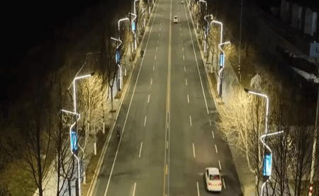 臺達(dá)LED直流智能照明解決方案，點(diǎn)亮家門口的指路燈