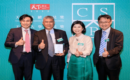 臺達(dá)獲頒永續(xù)標(biāo)竿企業(yè)！曾獲6次首獎，連續(xù)3年奪冠