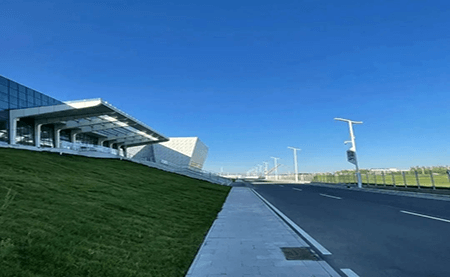 別小瞧了這個燈桿，它為伊利園區(qū)做了很多事