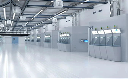 臺達晶圓線邊倉搬運解決方案，效率與潔凈度的雙重保證