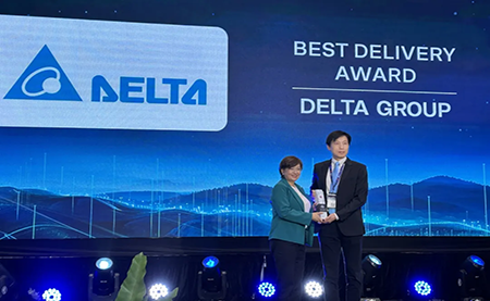 臺(tái)達(dá)榮獲GDS萬國(guó)數(shù)據(jù)最佳交付大獎(jiǎng)